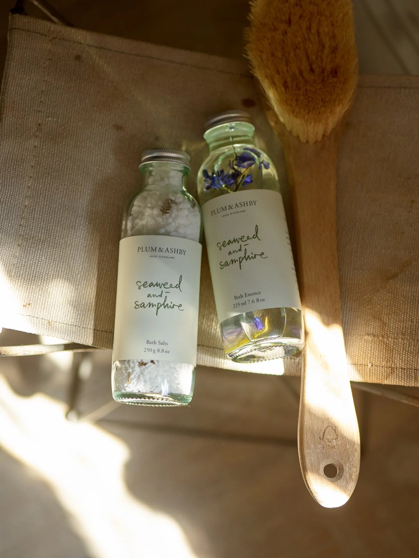 Plum & Ashby Bath Salts | Seaweed & Samphire Bath Salts Plum & Ashby 