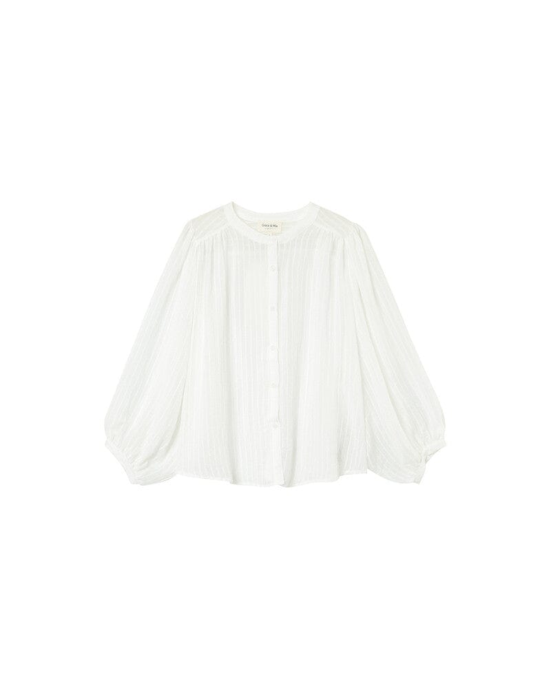 Poesie | Ecru Blouse Grace and Mila 