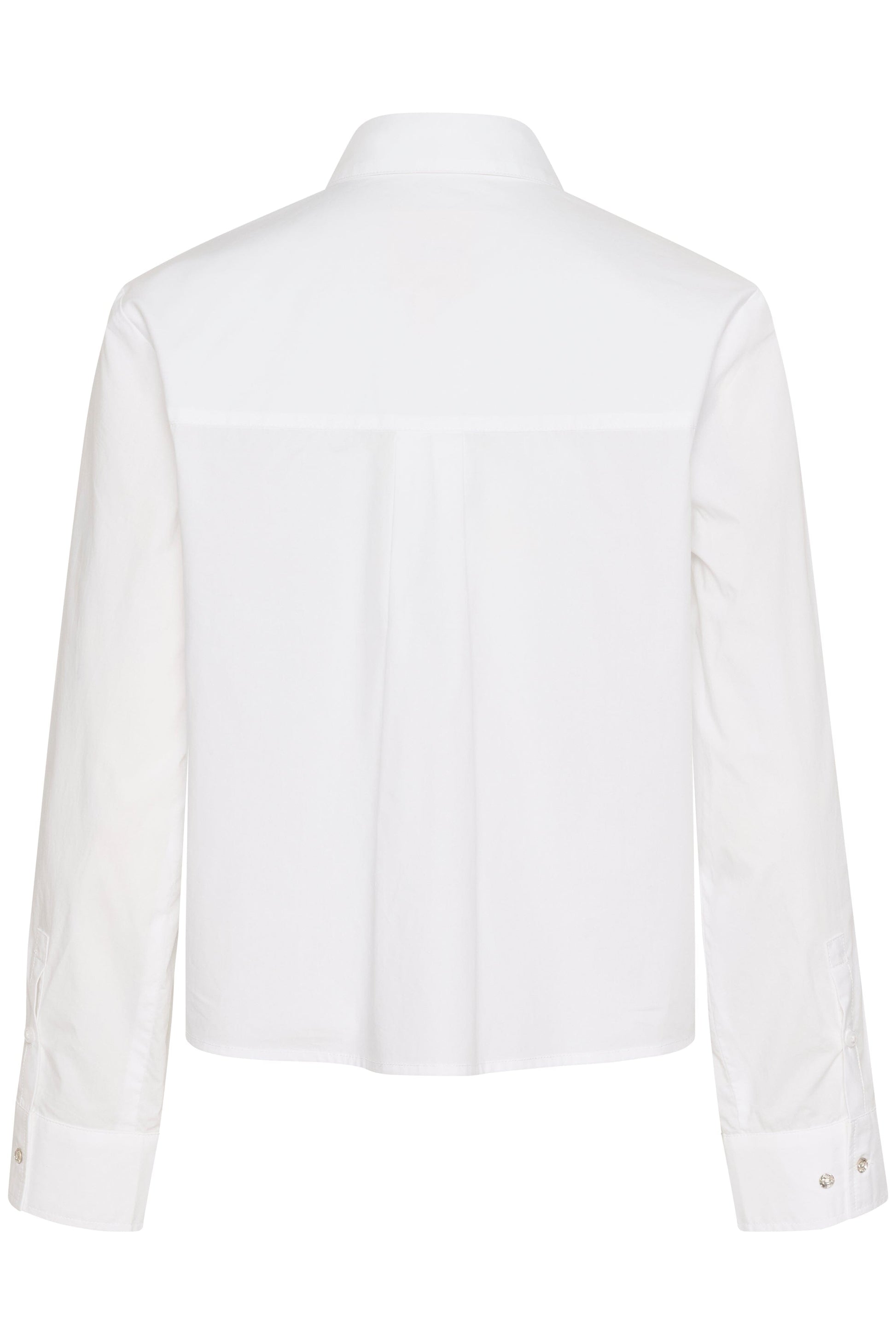 Pranvera Shirt | Bright White Blouse Part Two 