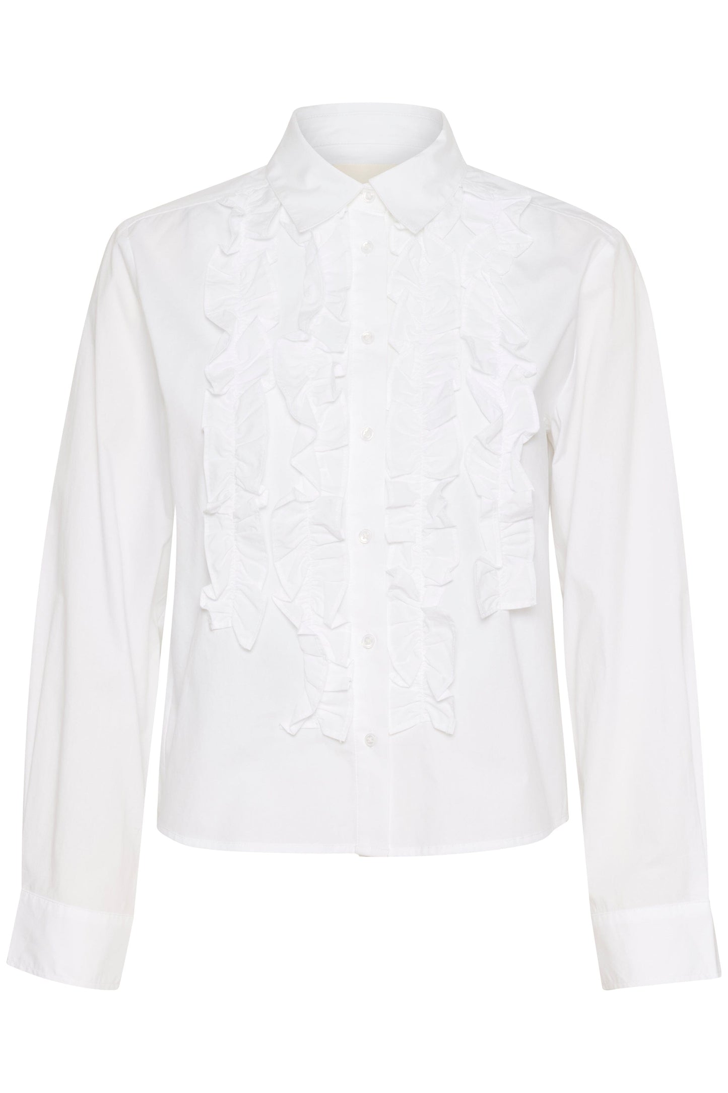 Pranvera Shirt | Bright White Blouse Part Two 