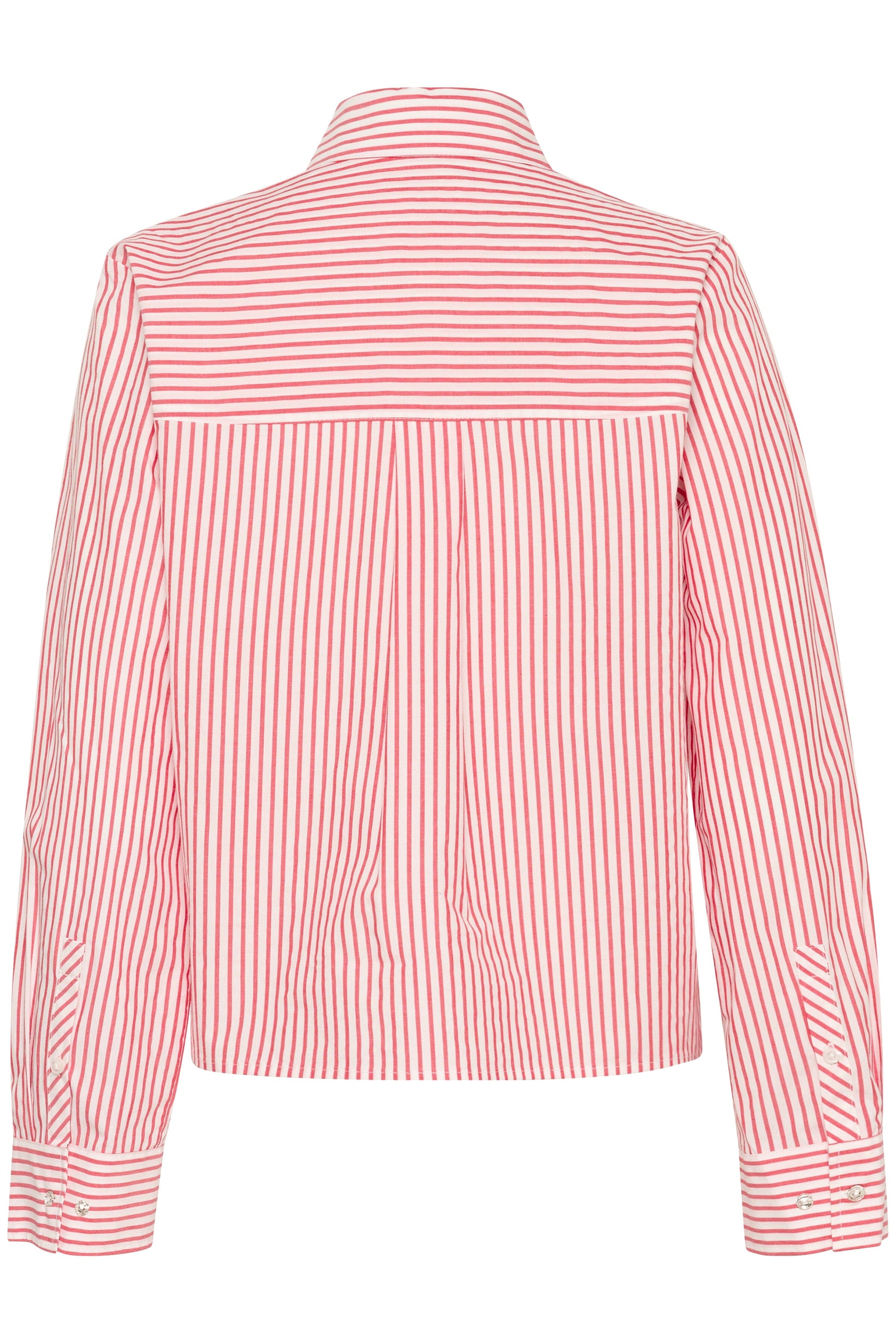 Pranvera Shirt | Mars Red Stripe Blouse Part Two 