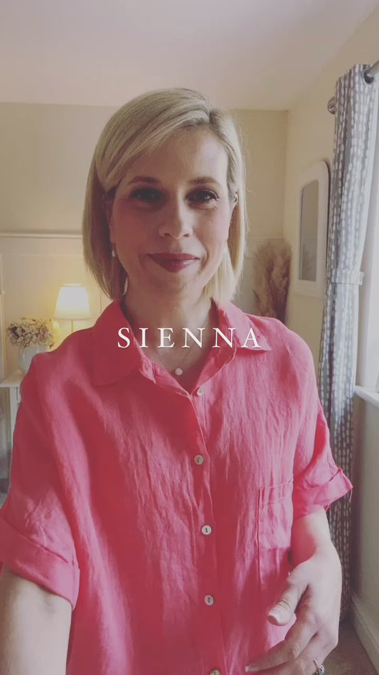 Sienna Linen Shirt | Multiple Colours