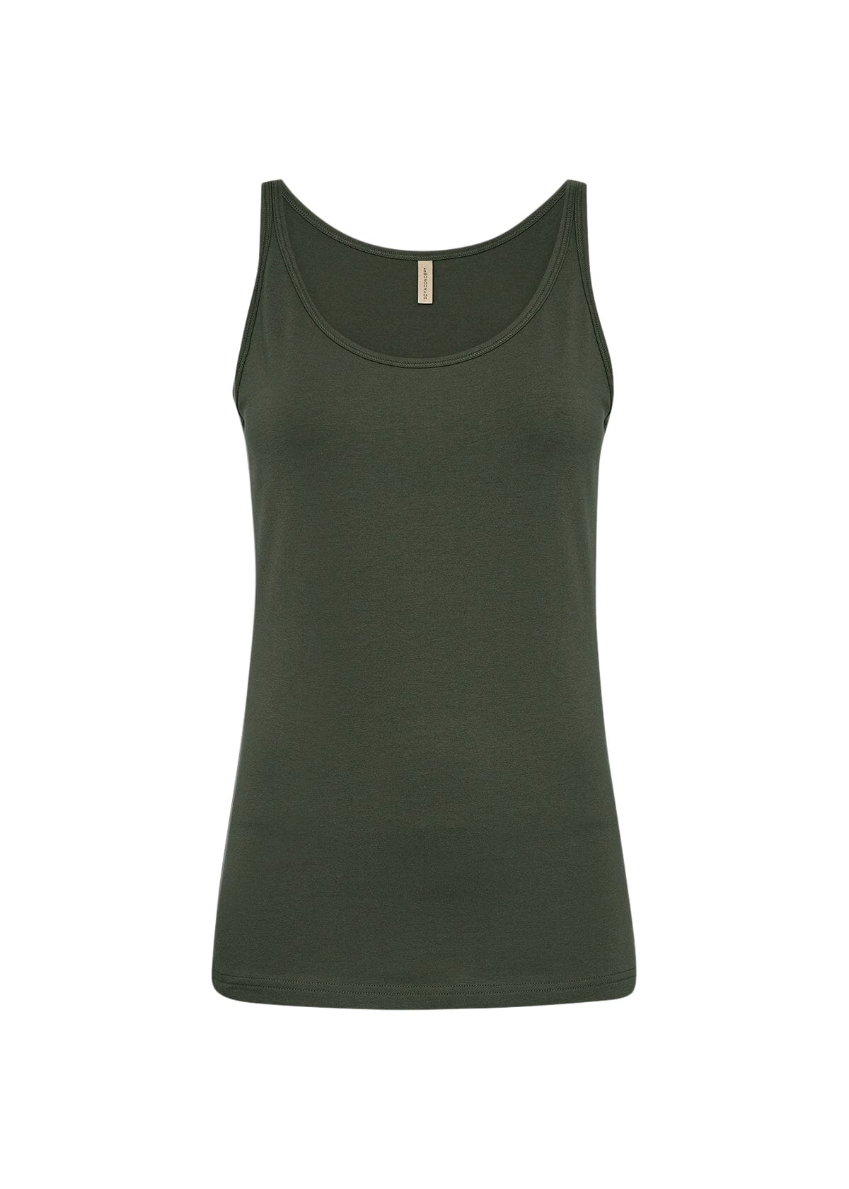 Pylle Top | Olive Blouse Soya Concept 