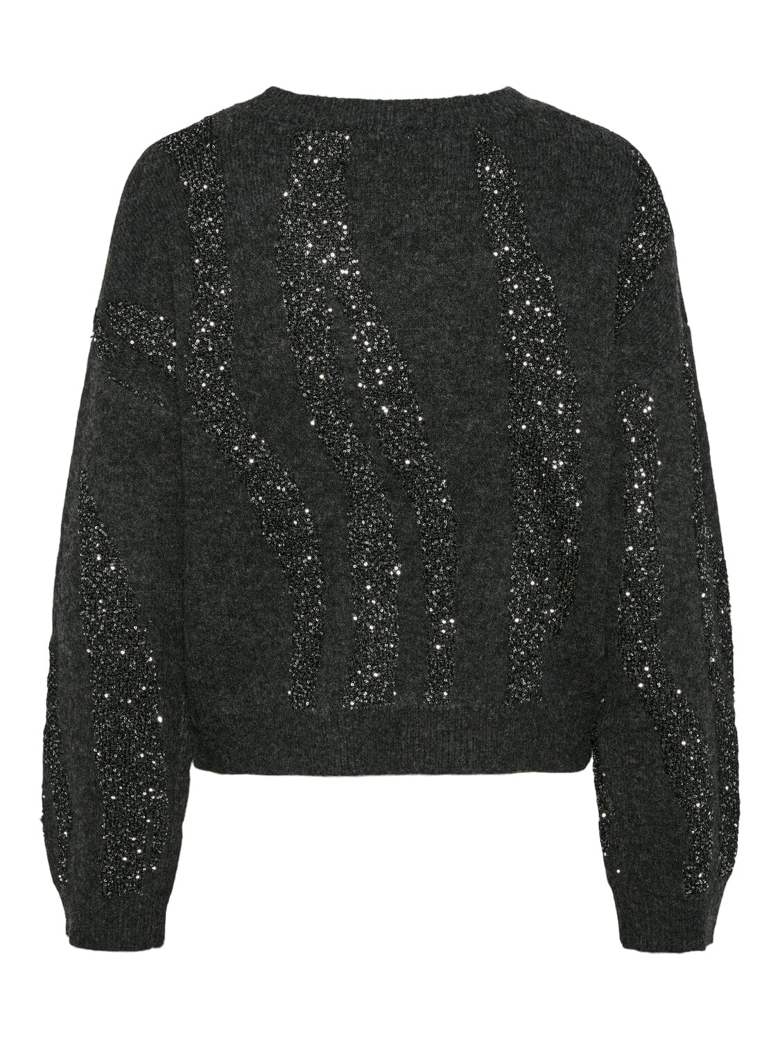 Rada Sequin Knit | Dark Grey Knitwear Pieces 