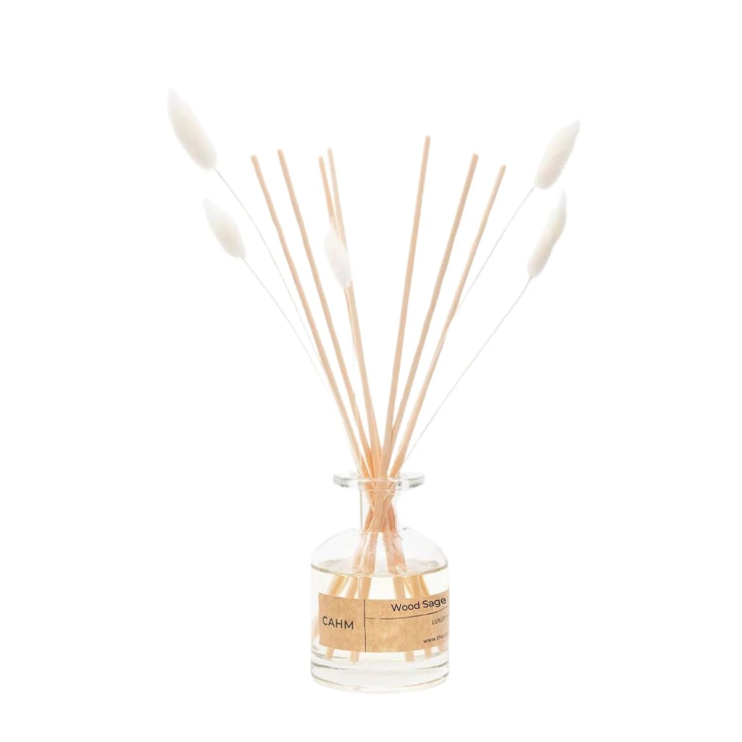 Reed Diffuser | Wood Sage & Sea Salt Candle Cahm 