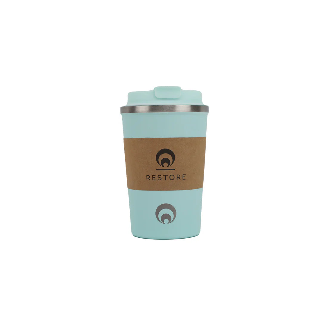 Restore Relax Insulated Travel Mug | Mint Travel Mug Goodeehoo 