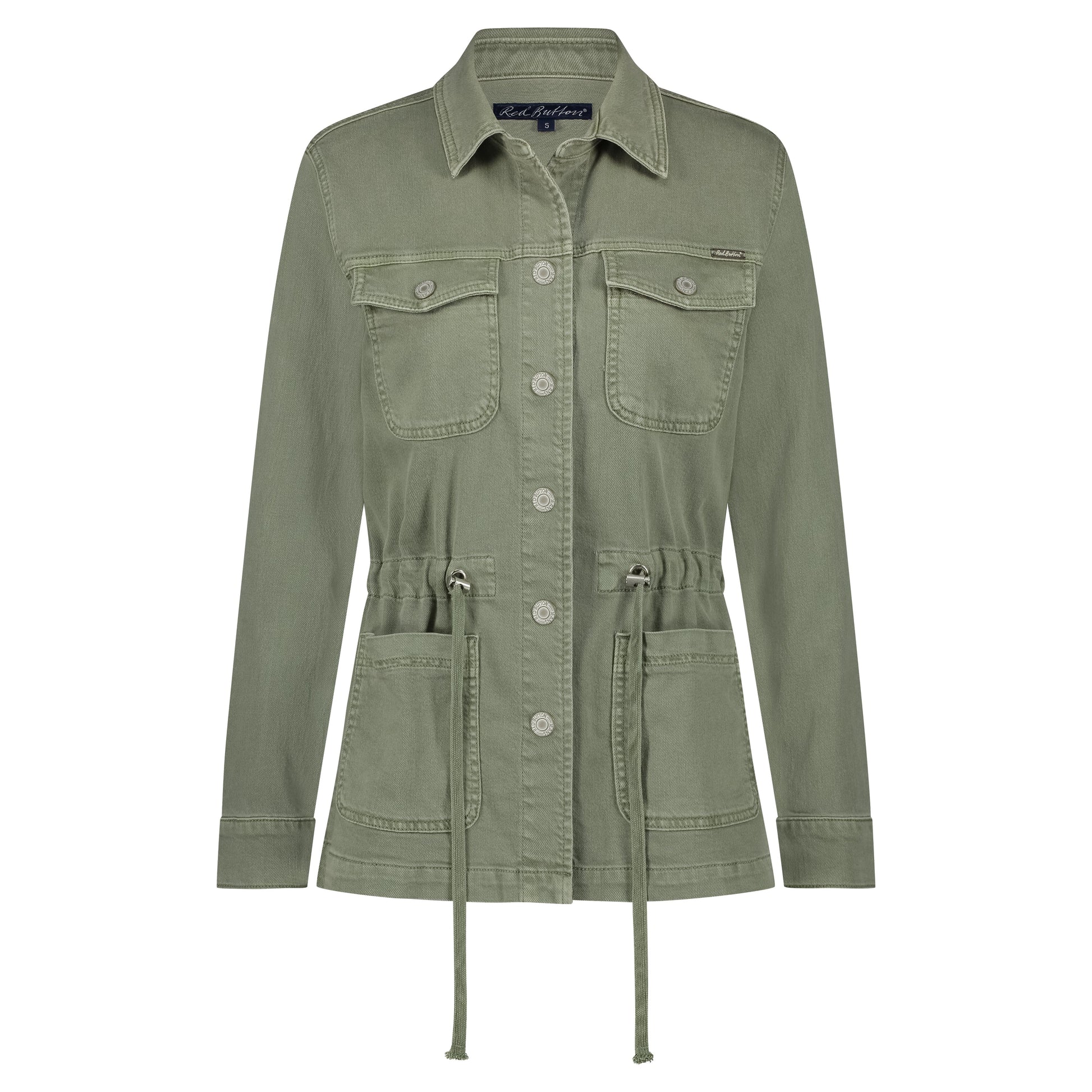 Robie Jacket | Tea Green The White Room 