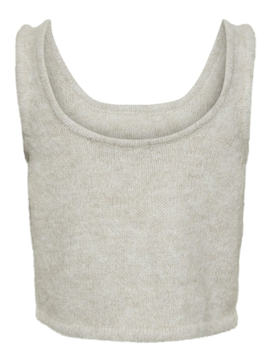 Runo Crop Knit | Dove Knitwear Pieces 