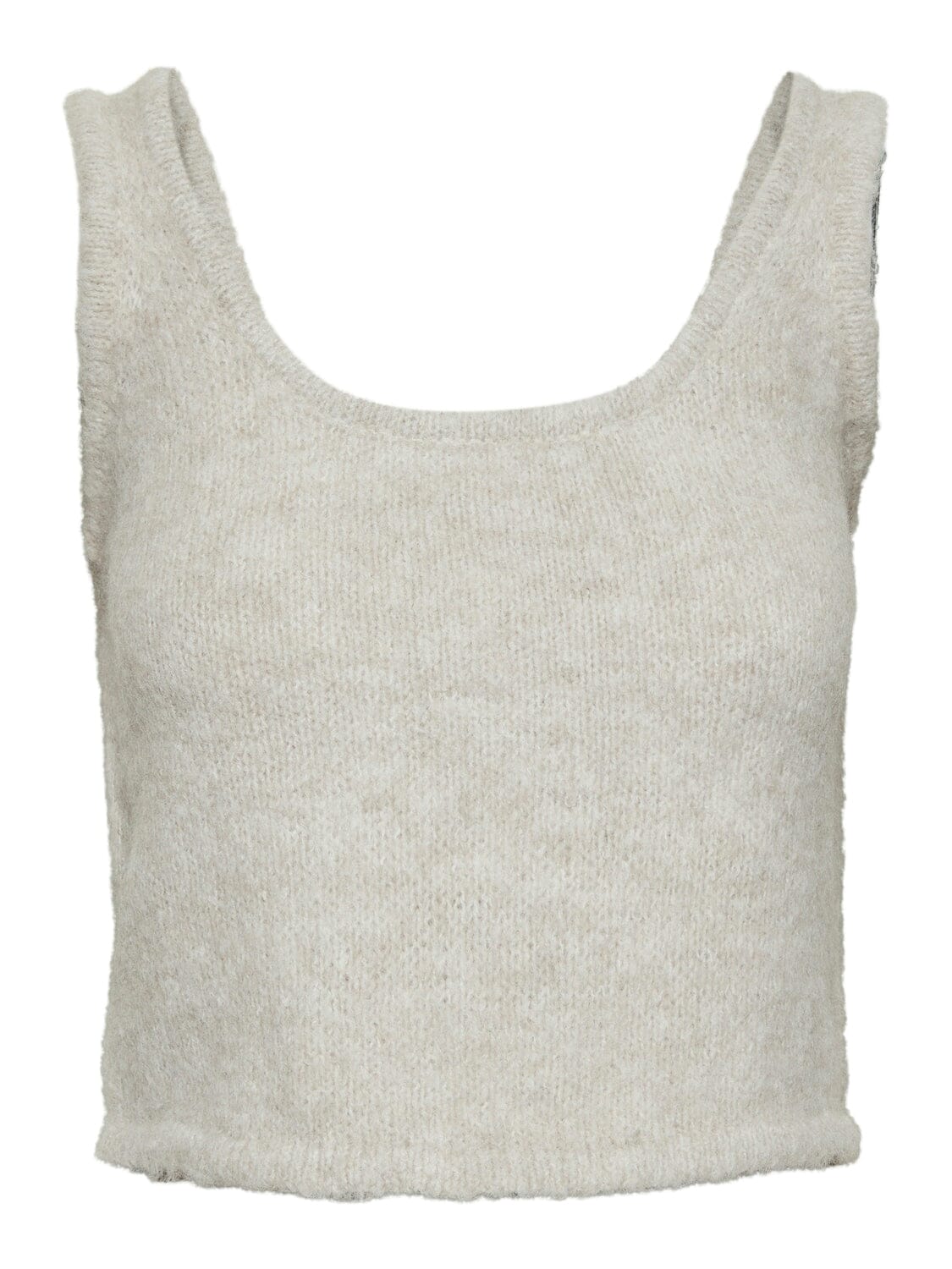 Runo Crop Knit | Dove Knitwear Pieces 