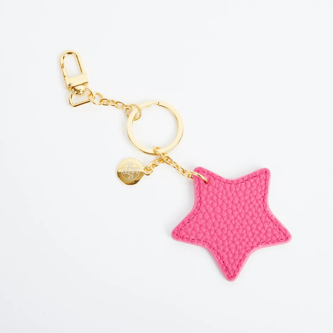 Seychelles Star Keyring | Magenta Keyring The White Room 