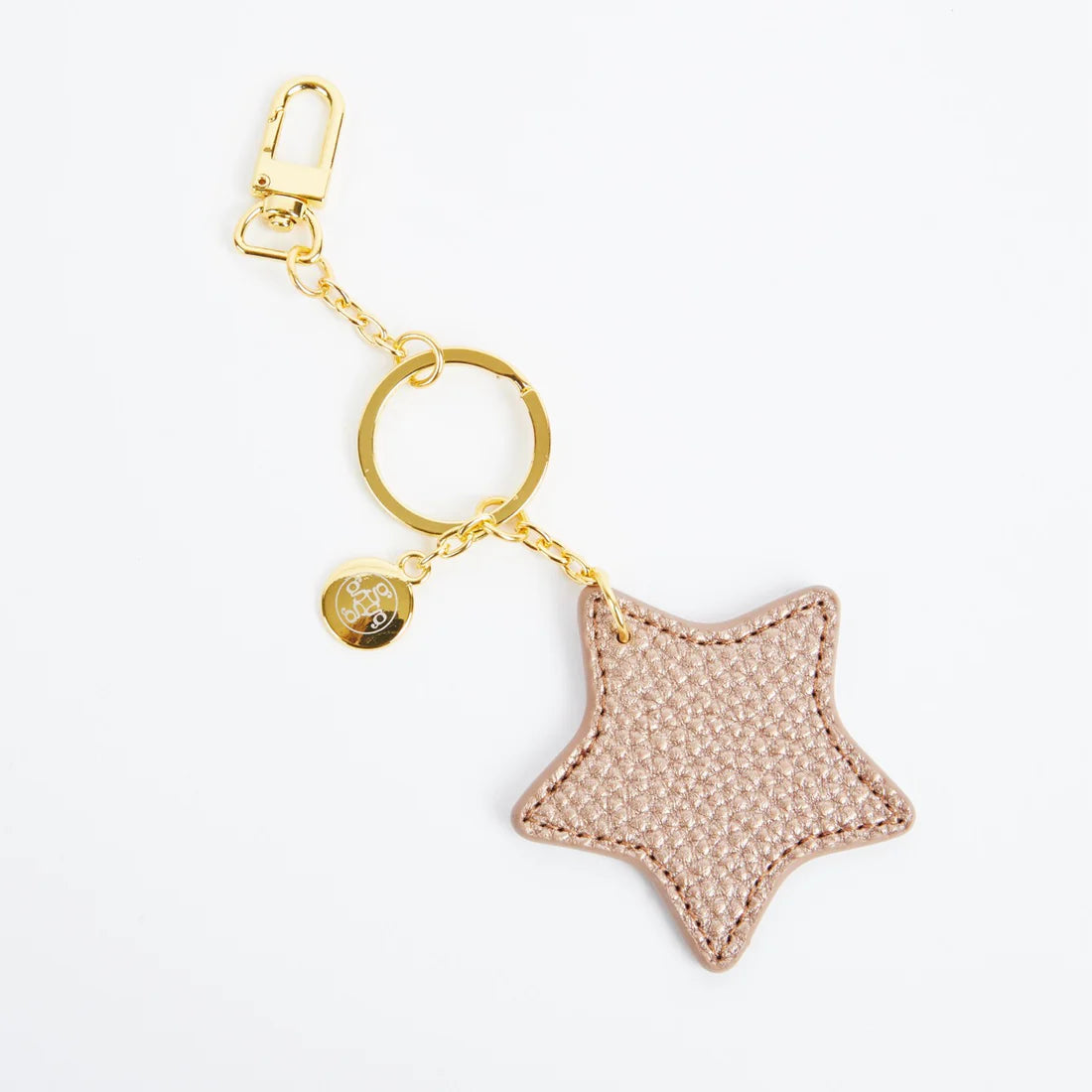 Seychelles Star Keyring | Rose Gold Keyring The White Room 