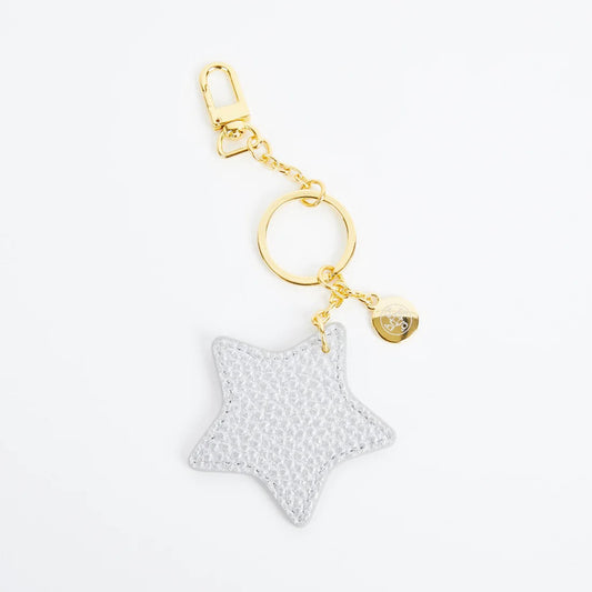 Seychelles Star Keyring | Silver Keyring The White Room 