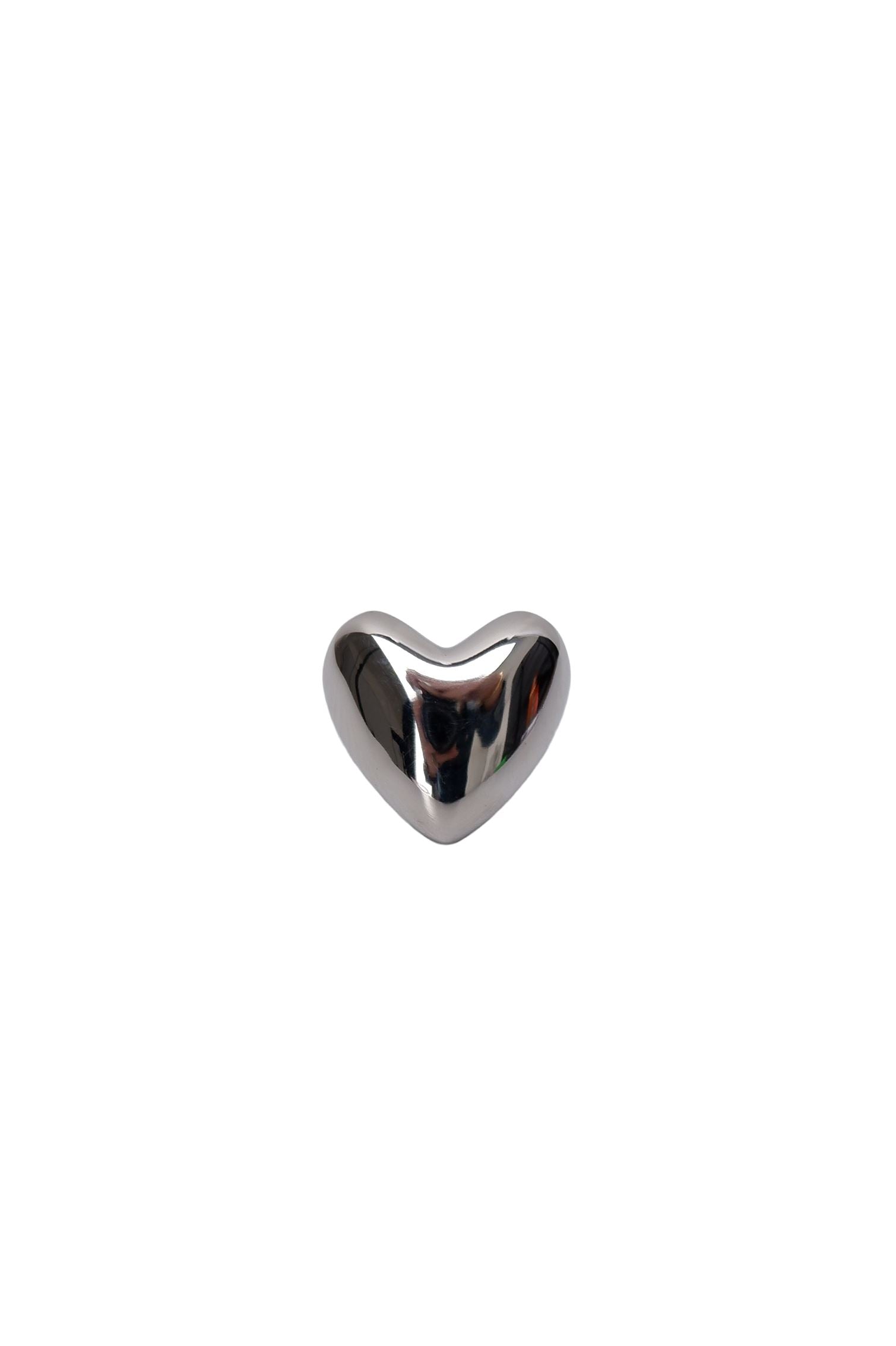 Sharnie Heart Ring | 2 Colours Earrings Black Colour 