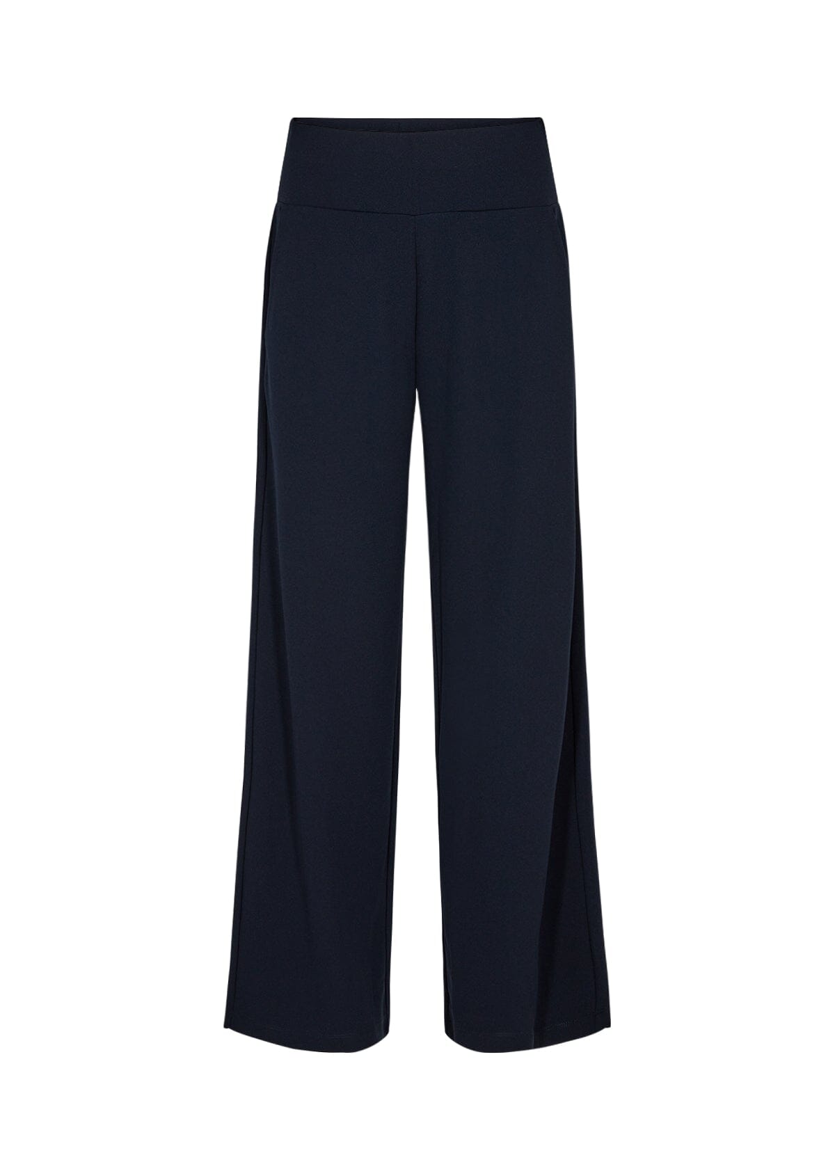 Siham Wide Pants | Navy Pants Soya Concept 