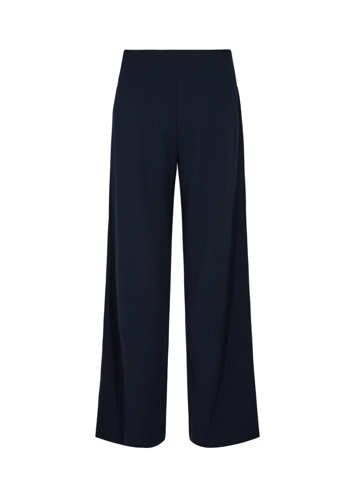 Siham Wide Pants | Navy Pants Soya Concept 