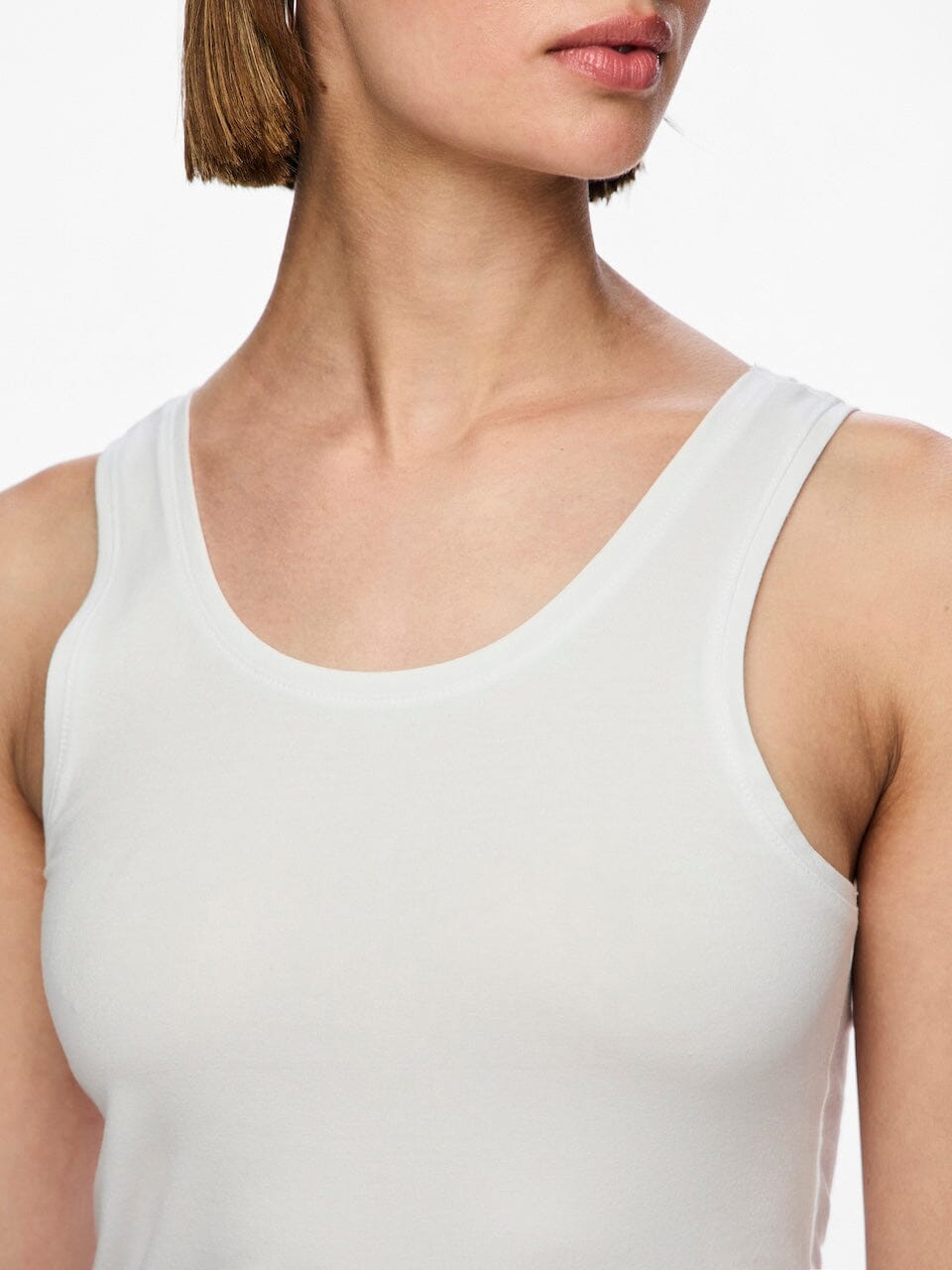 Sirene Tank Top | Bright White Top Pieces 