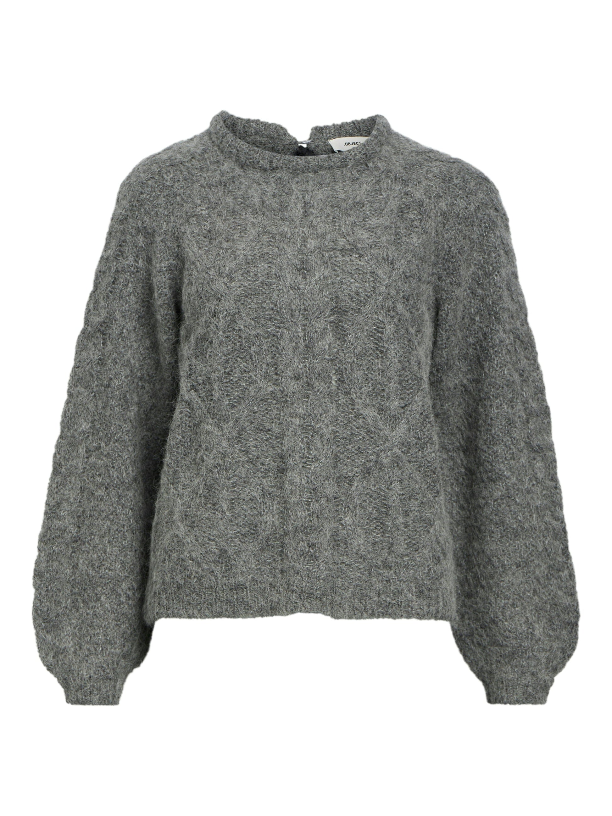 Smilla Knit | Medium Grey Knitwear Object 