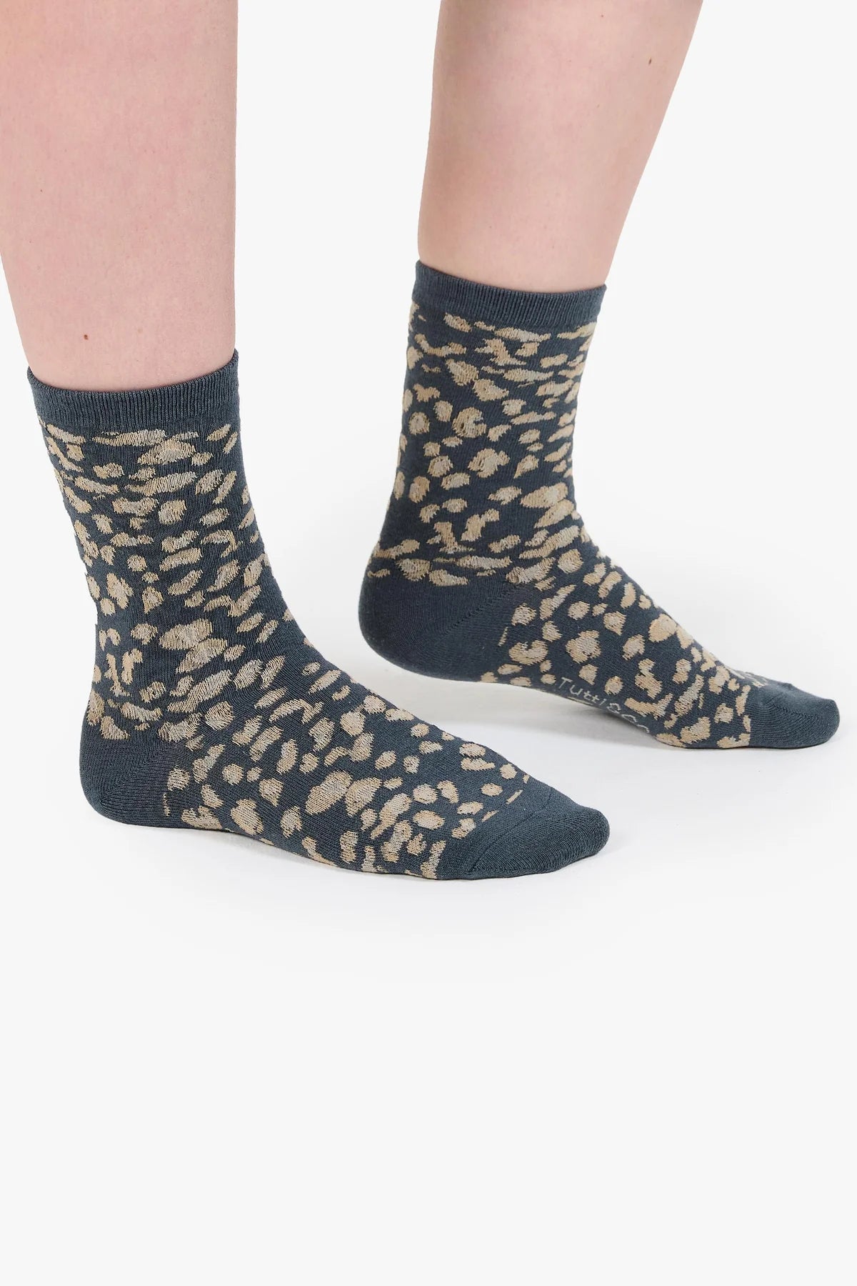 Socks | Leopard Socks Tutti & Co 