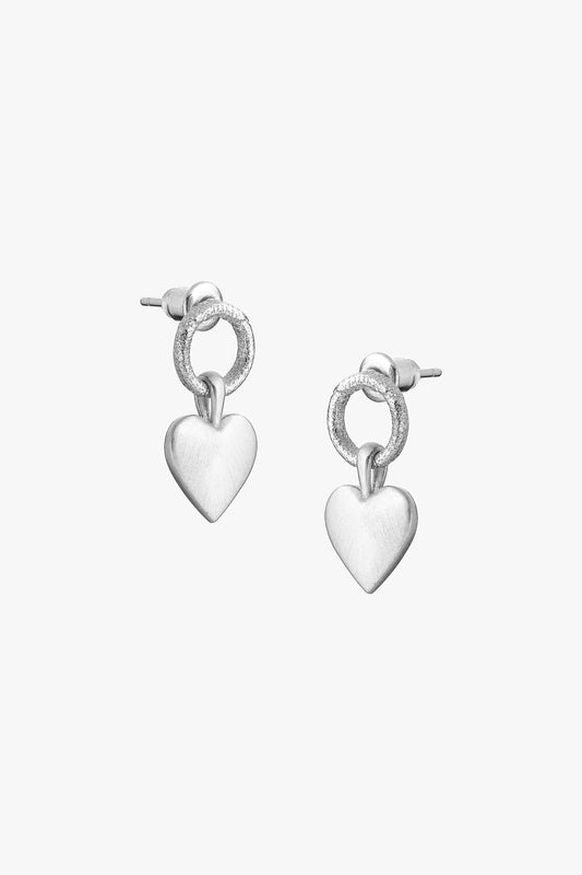 Solace Earrings | Silver Earrings Tutti & Co 