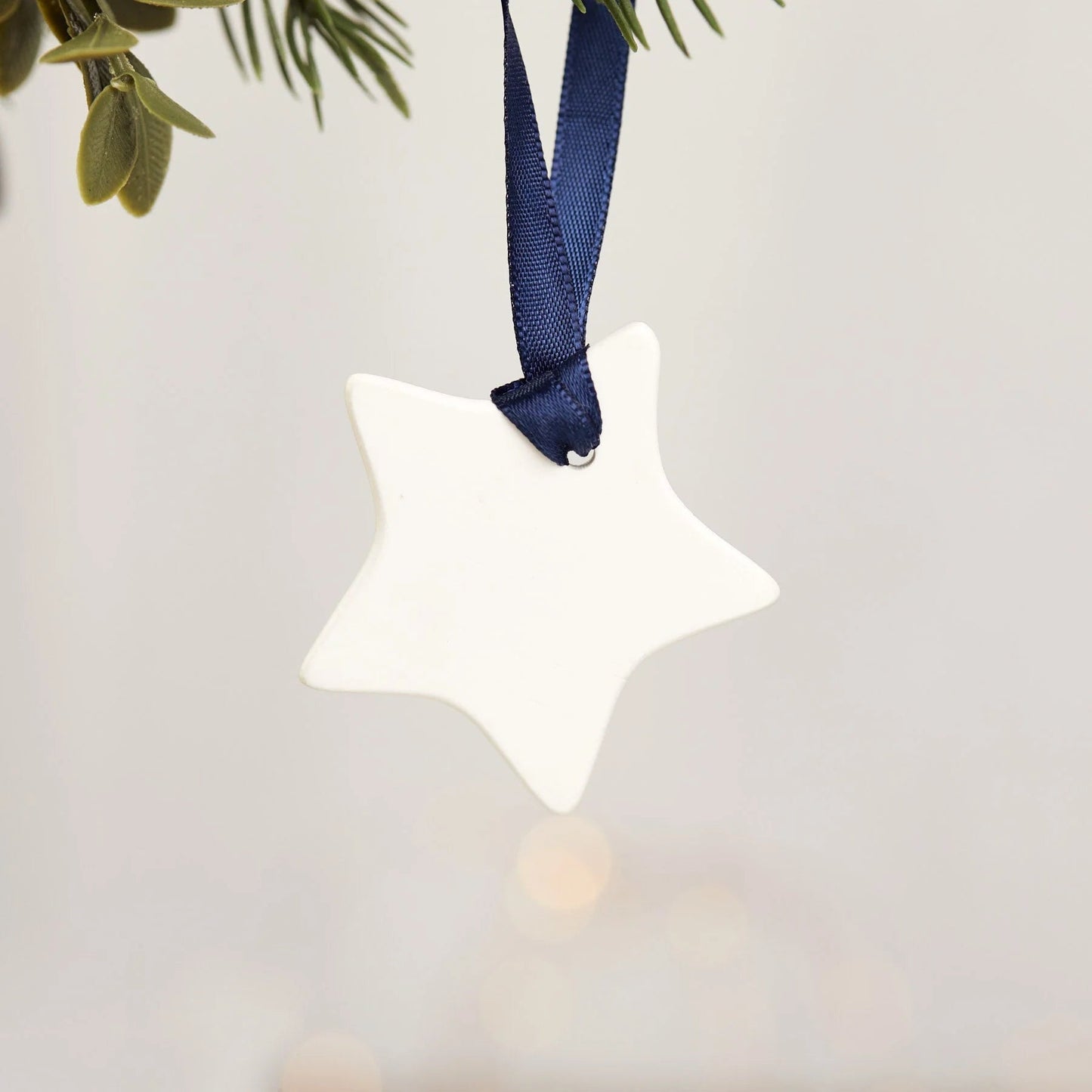 Star Scented Ceramics | Starry Night Christmas decoration Zesty Lemons 