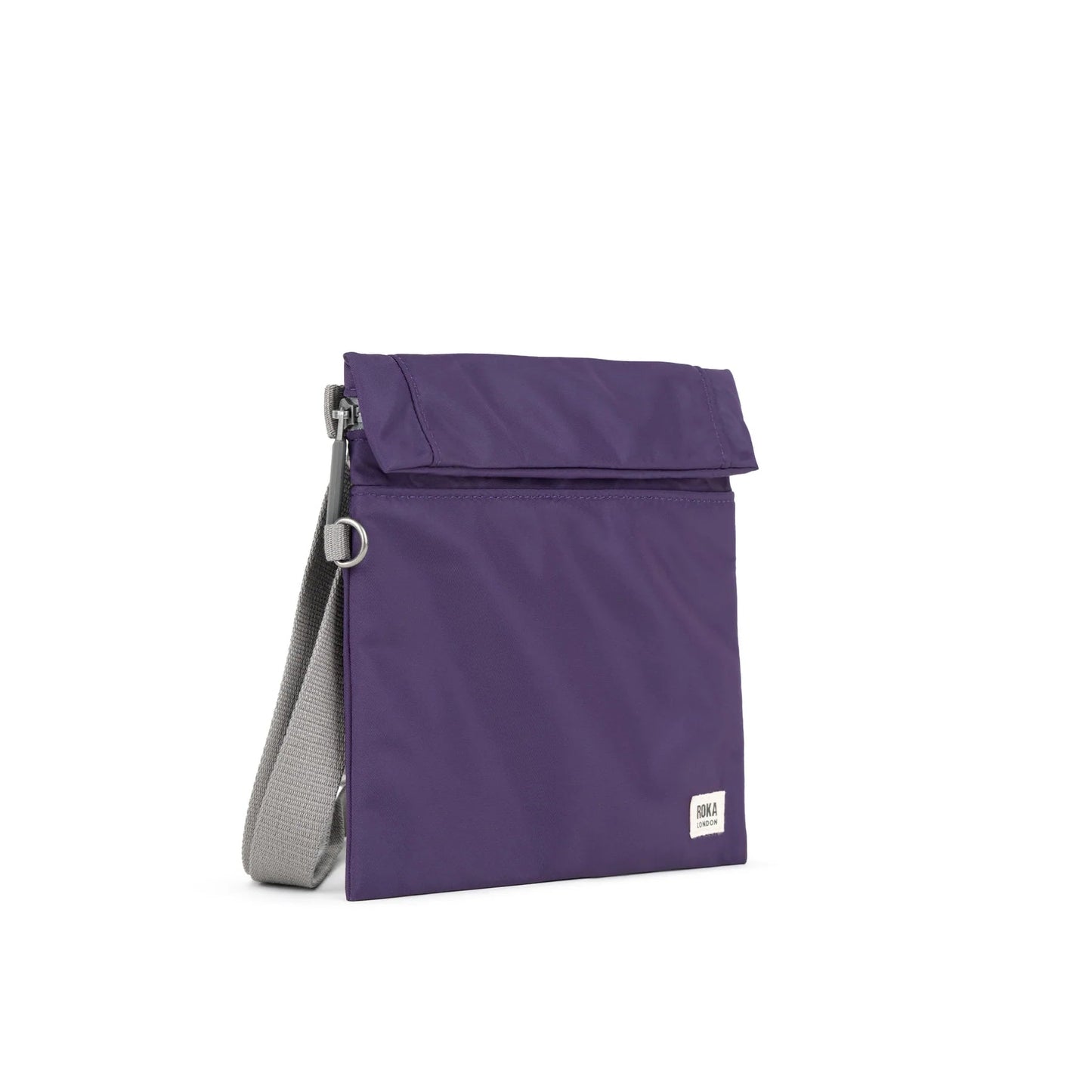 Stratford Small | Recycled Nylon| Majestic Purple Backpacks Roka 