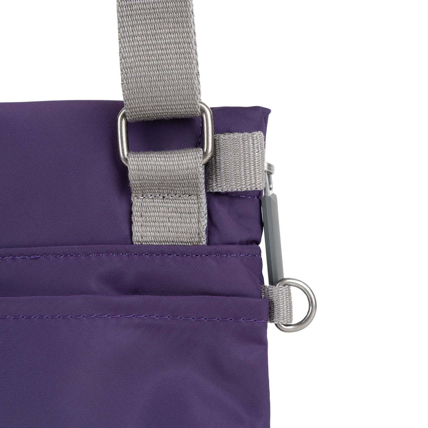 Stratford Small | Recycled Nylon| Majestic Purple Backpacks Roka 