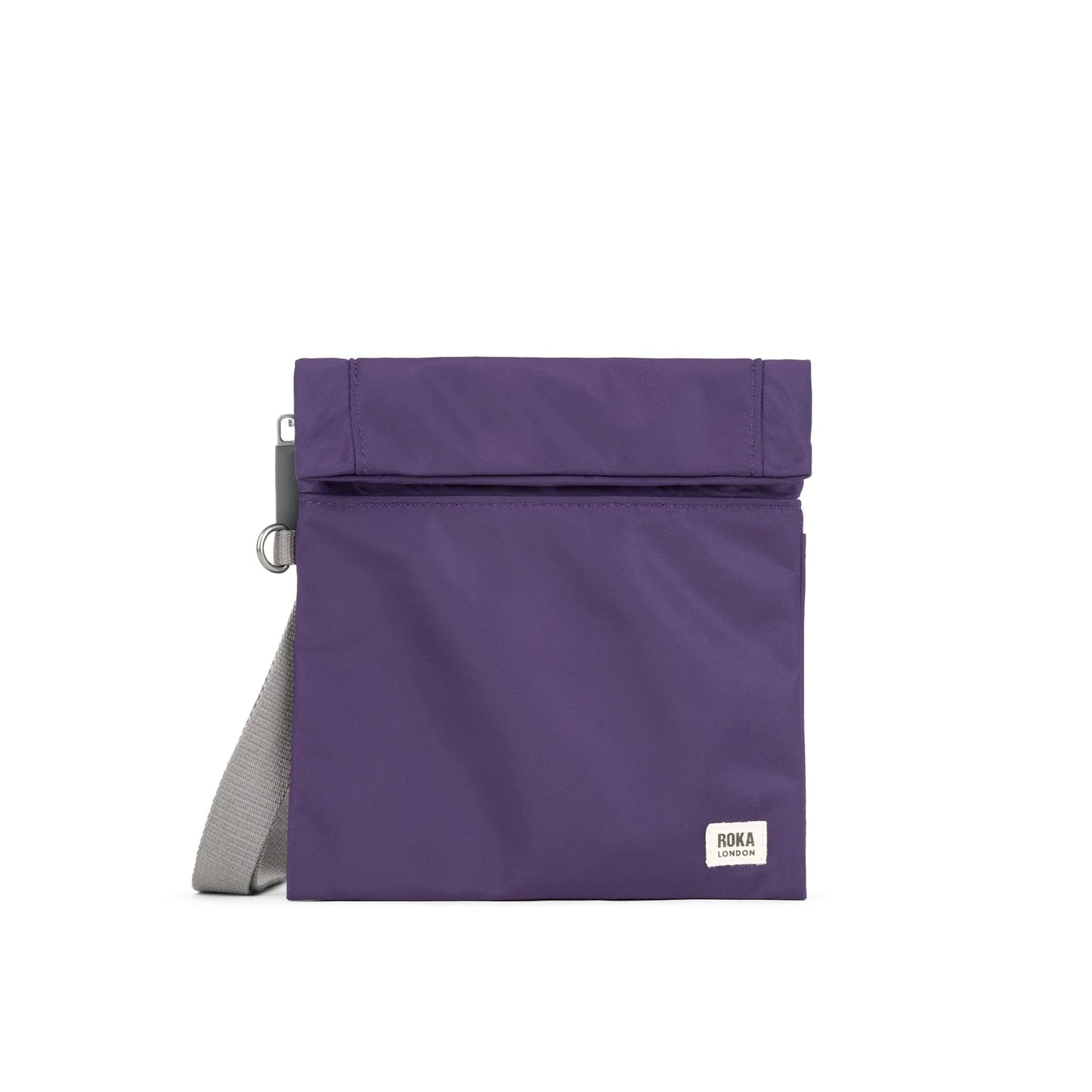 Stratford Small | Recycled Nylon| Majestic Purple Backpacks Roka 