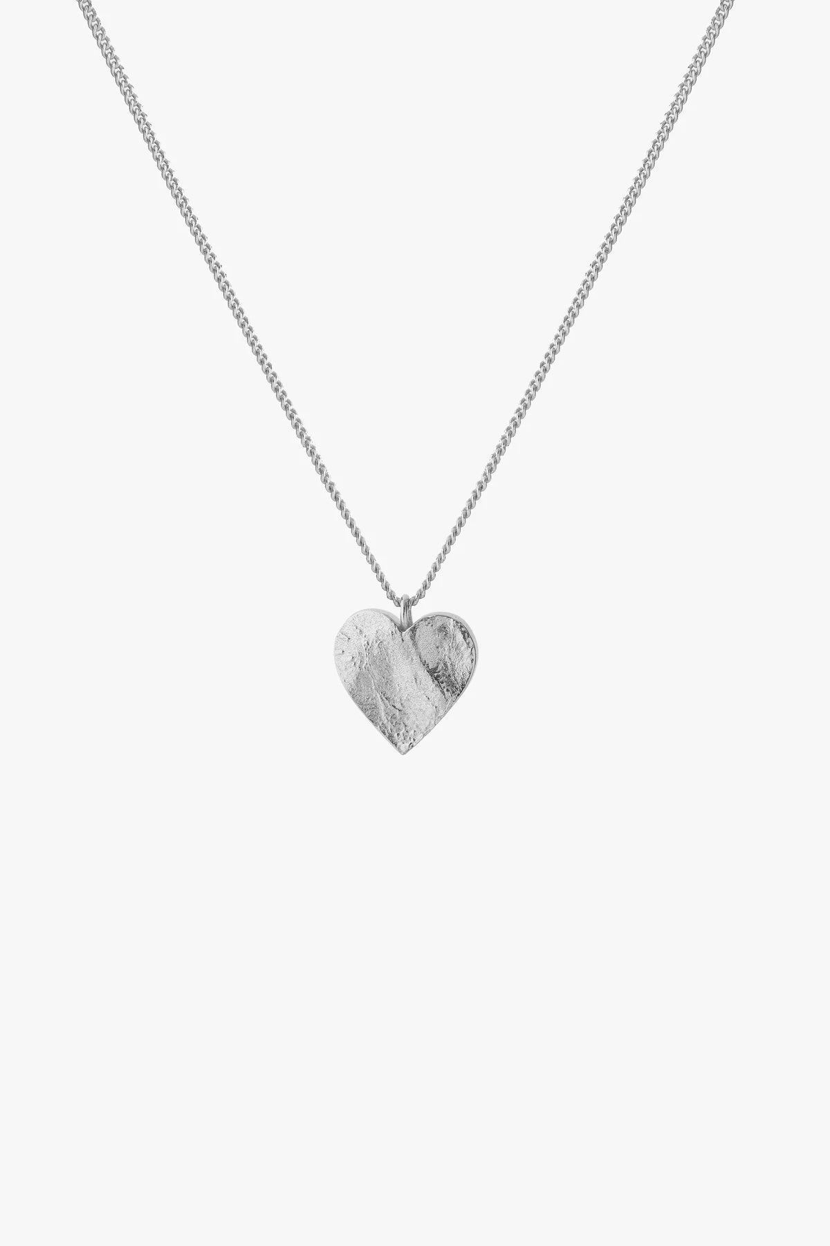 Sweetheart Necklace | Silver Necklaces Tutti & Co 