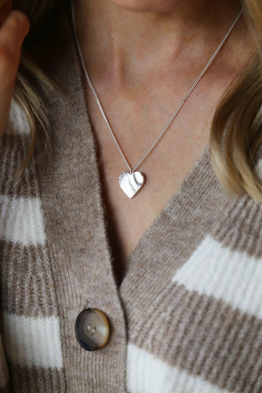 Sweetheart Necklace | Silver Necklaces Tutti & Co 