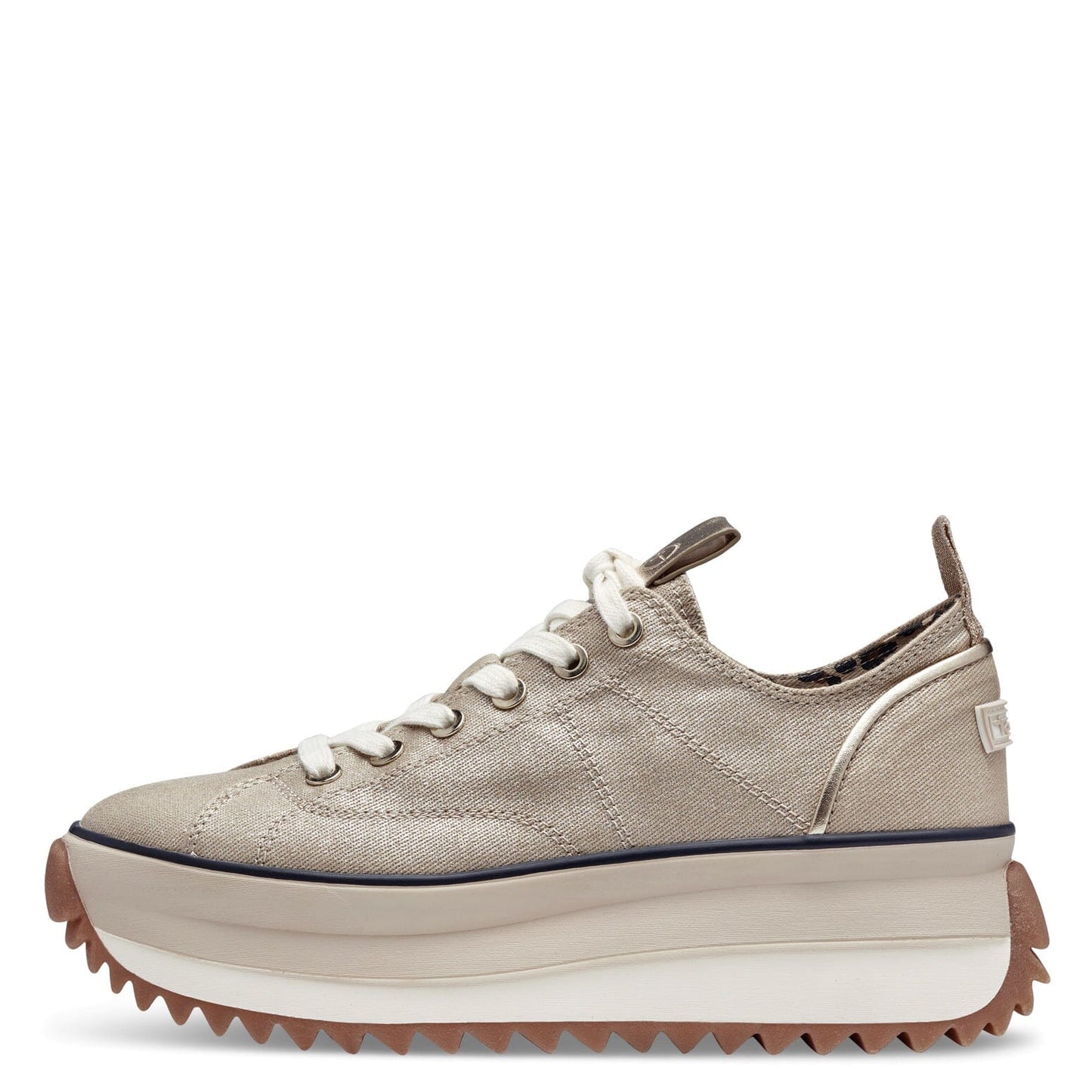 Tamaris | Light Gold Trainer Trainers Tamaris 