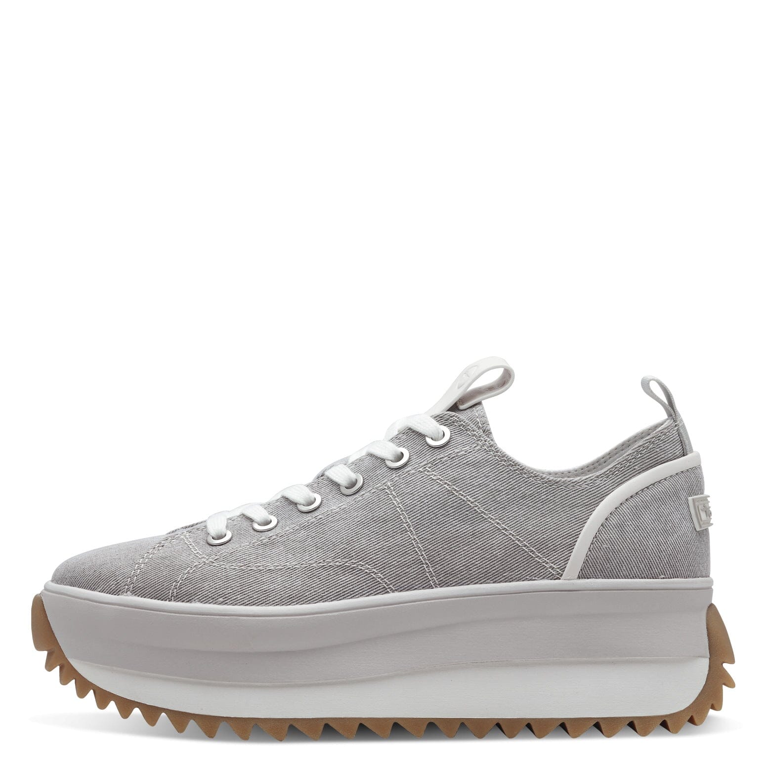 Tamaris | Trainer | Light Grey Trainers Tamaris 