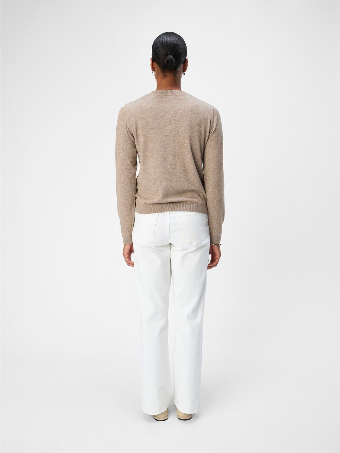 Thess Cardigan | Desert Taupe Shirts & Tops Object 