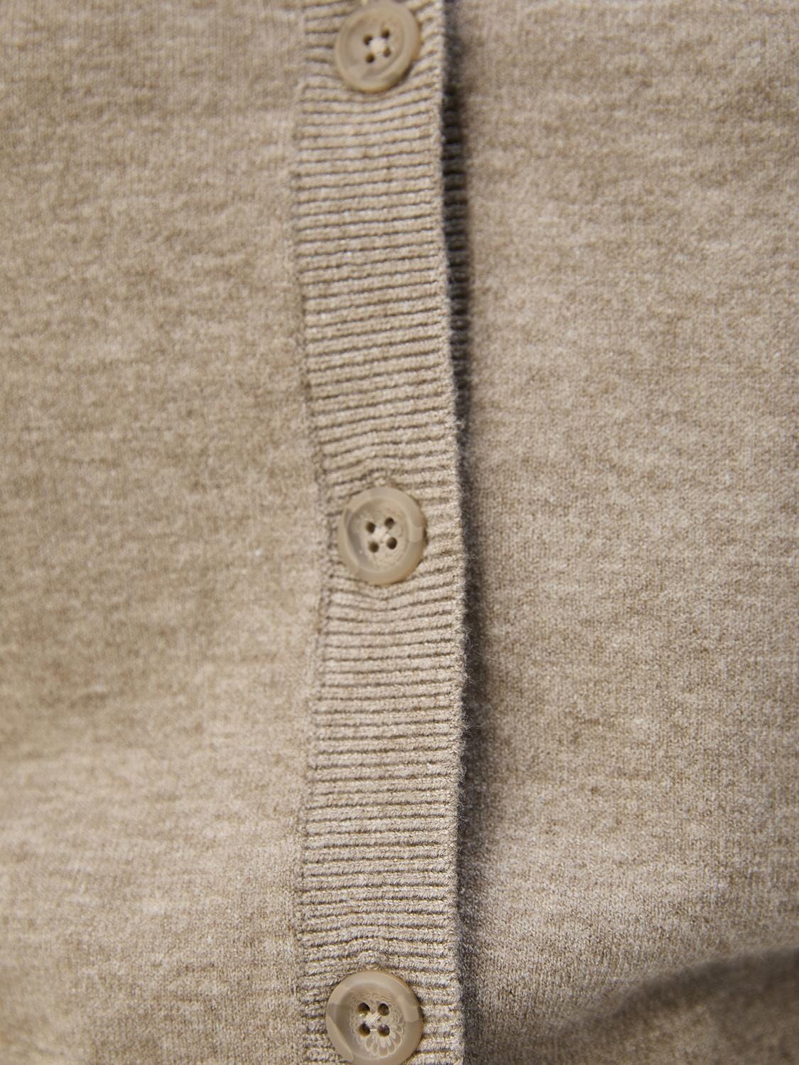 Thess Cardigan | Desert Taupe Shirts & Tops Object 