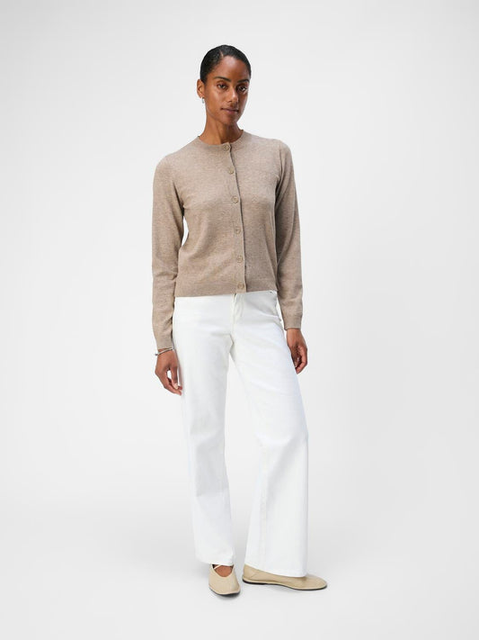 Thess Cardigan | Desert Taupe Shirts & Tops Object 