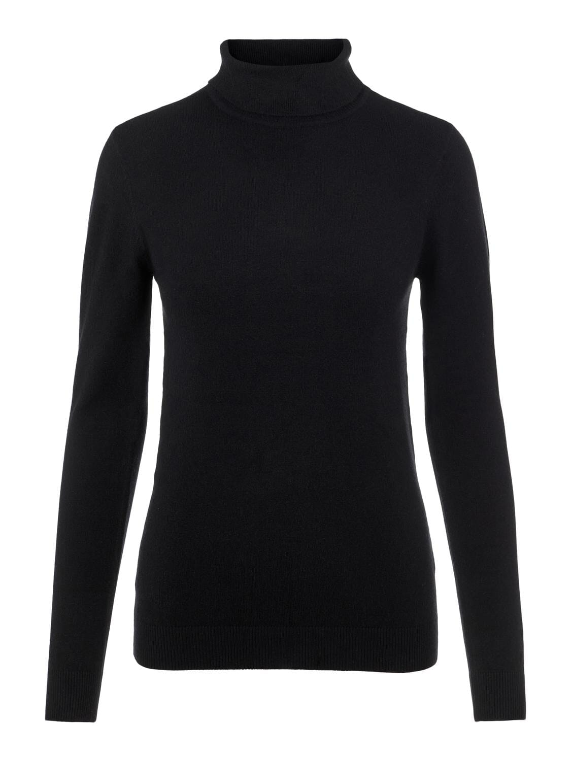 Thess Rollneck Knit | Black Shirts & Tops Object 