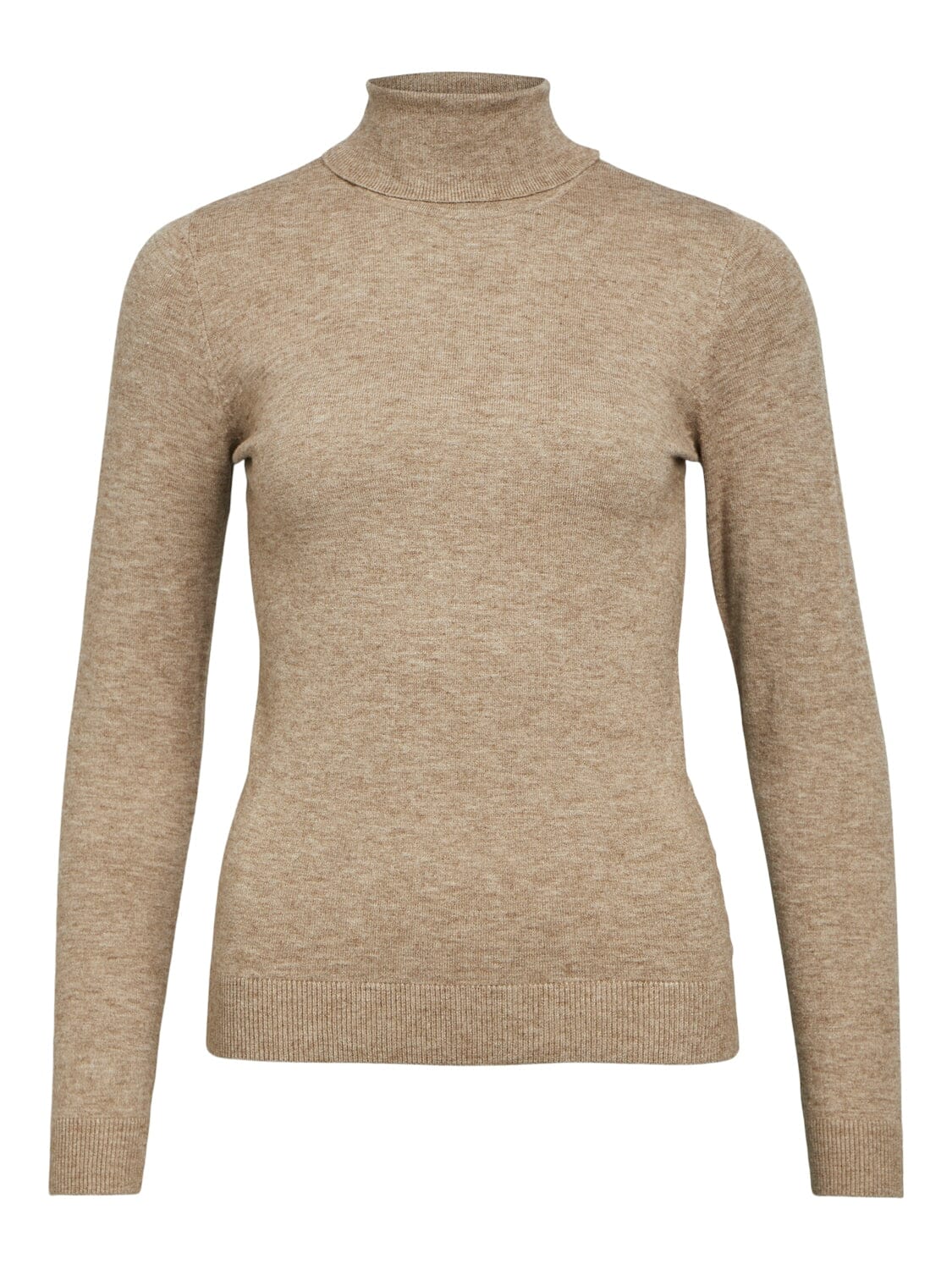 Thess Rollneck Knit | Desert Taupe Shirts & Tops Object 