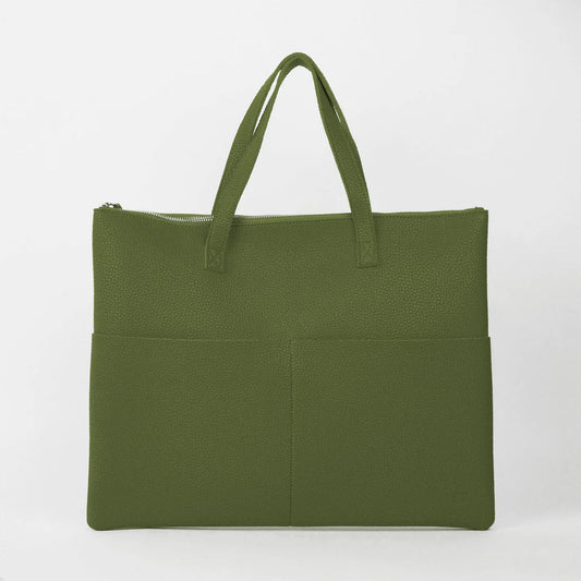 Tucuman Tote Bag | Olive Green Tote Bag Goodeehoo 