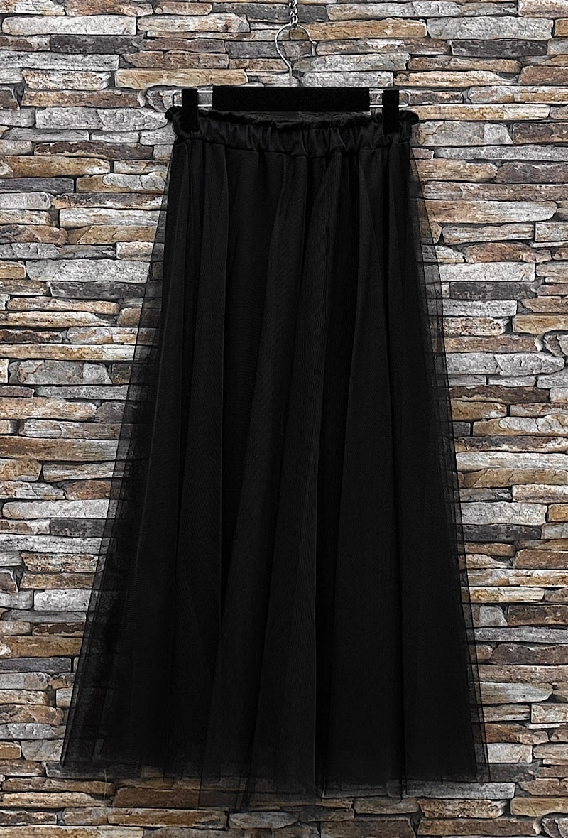 Tulip Skirt | 6 Colours Skirt Parisienne Collection Black 