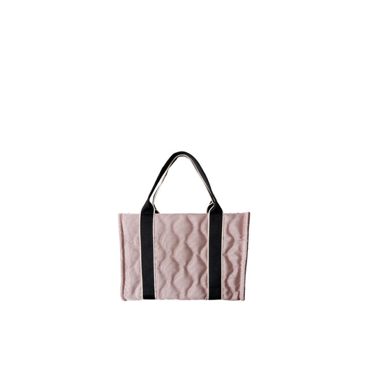 Vanda Totebag | Fawn Rose Handbags Black Colour 