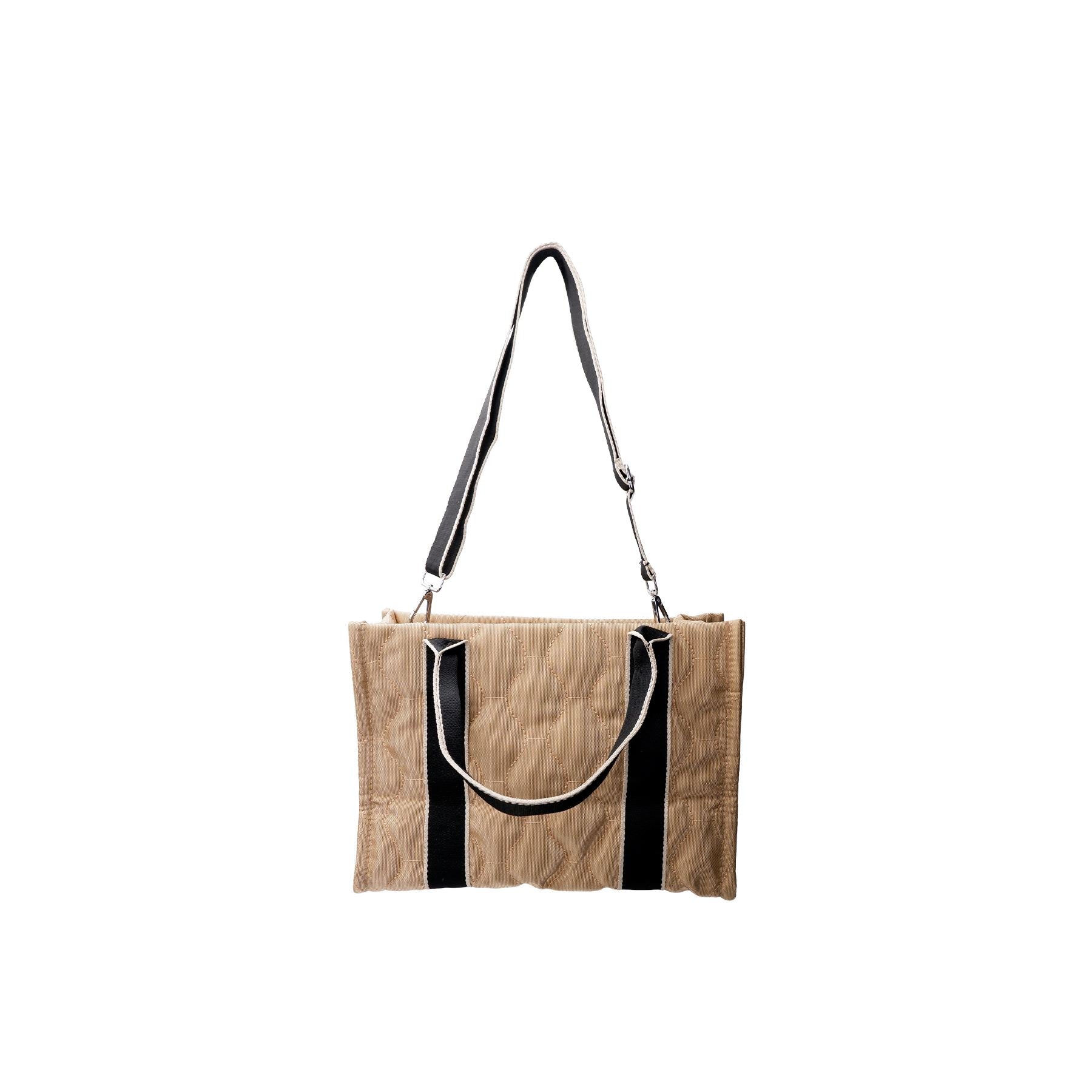 Vanda Totebag | Sand Handbags Black Colour 