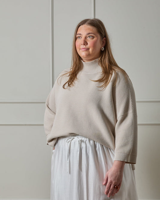 Vicki Jumper | Cream Shirts & Tops Chalk 