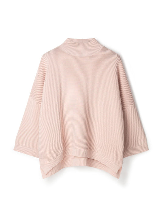 Vicki Jumper | Dusky Pink Knitwear Chalk 