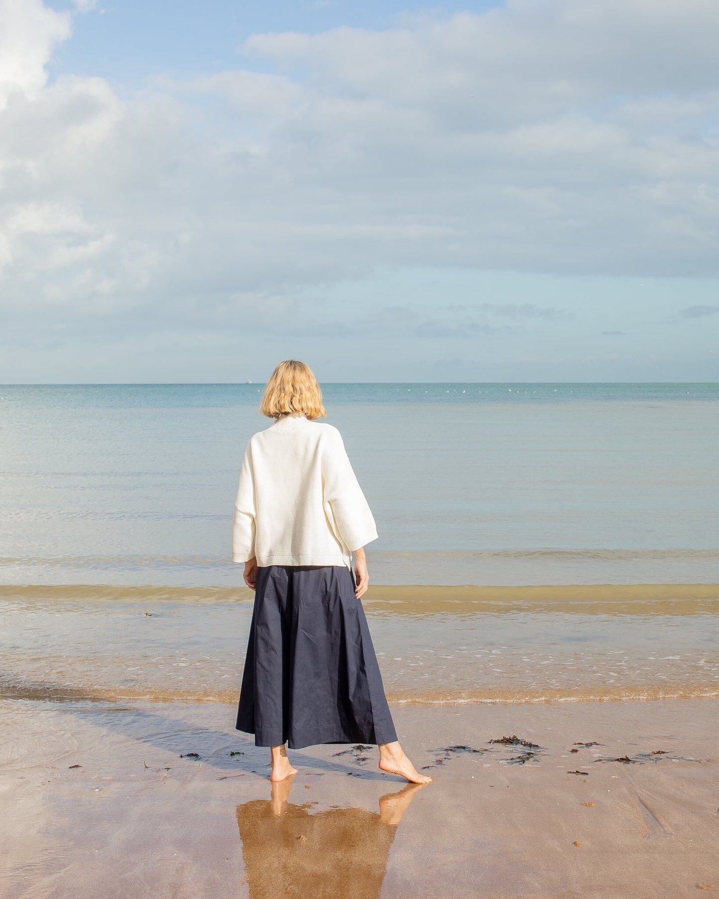 Vicki Jumper | Ivory Shirts & Tops Chalk 