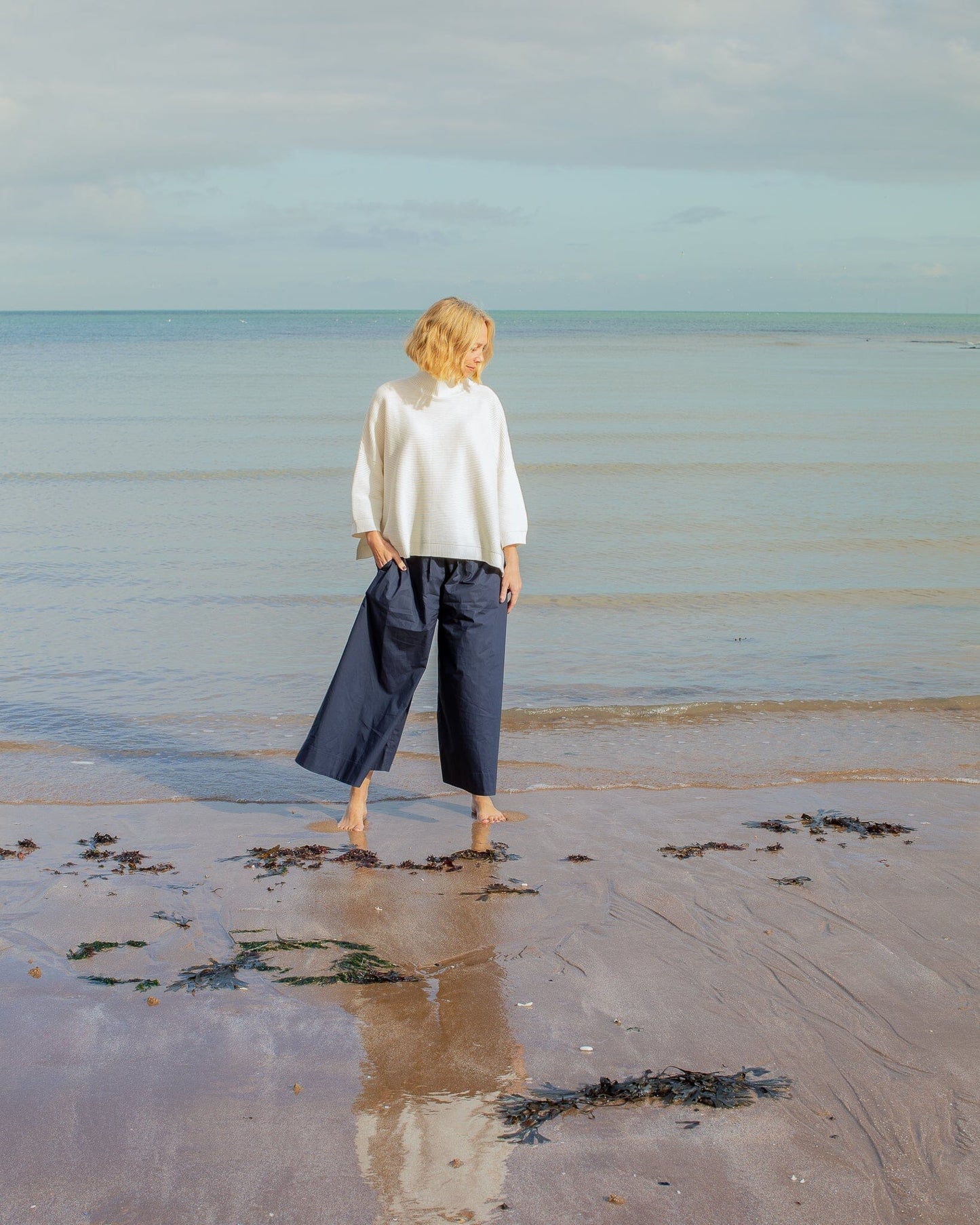 Vicki Jumper | Ivory Shirts & Tops Chalk 