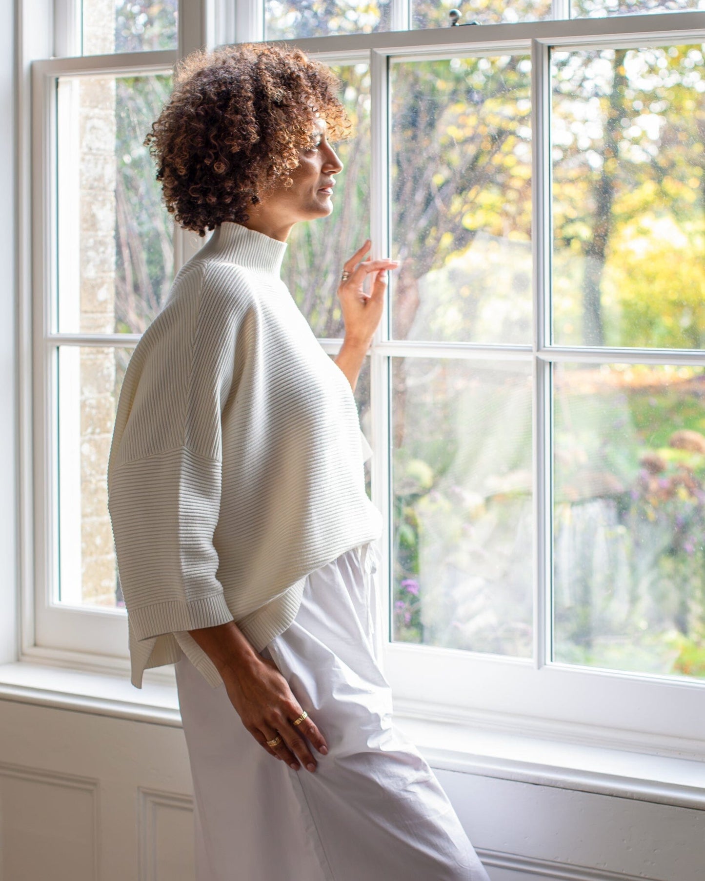 Vicki Jumper | Ivory Shirts & Tops Chalk 