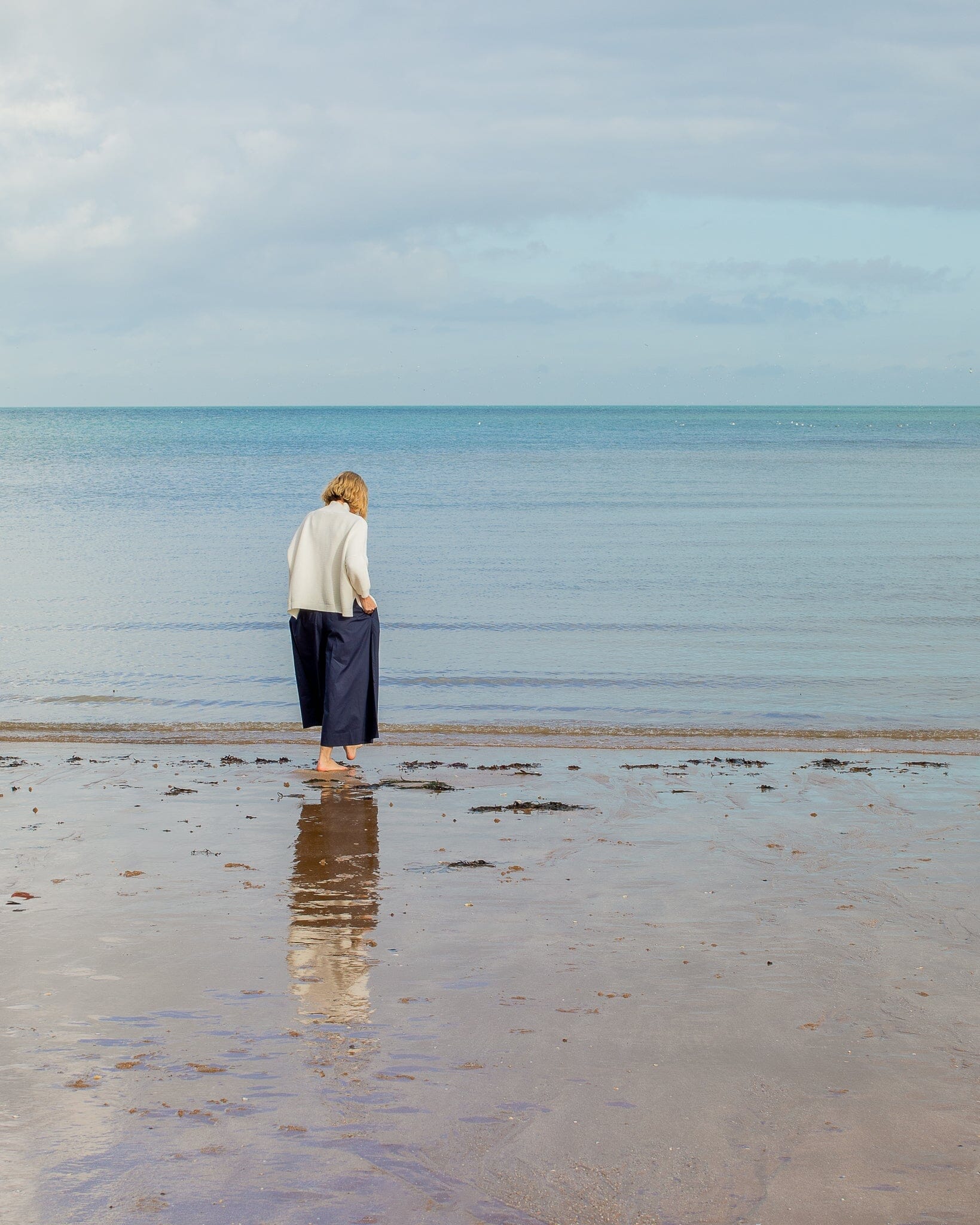 Vicki Jumper | Ivory Shirts & Tops Chalk 