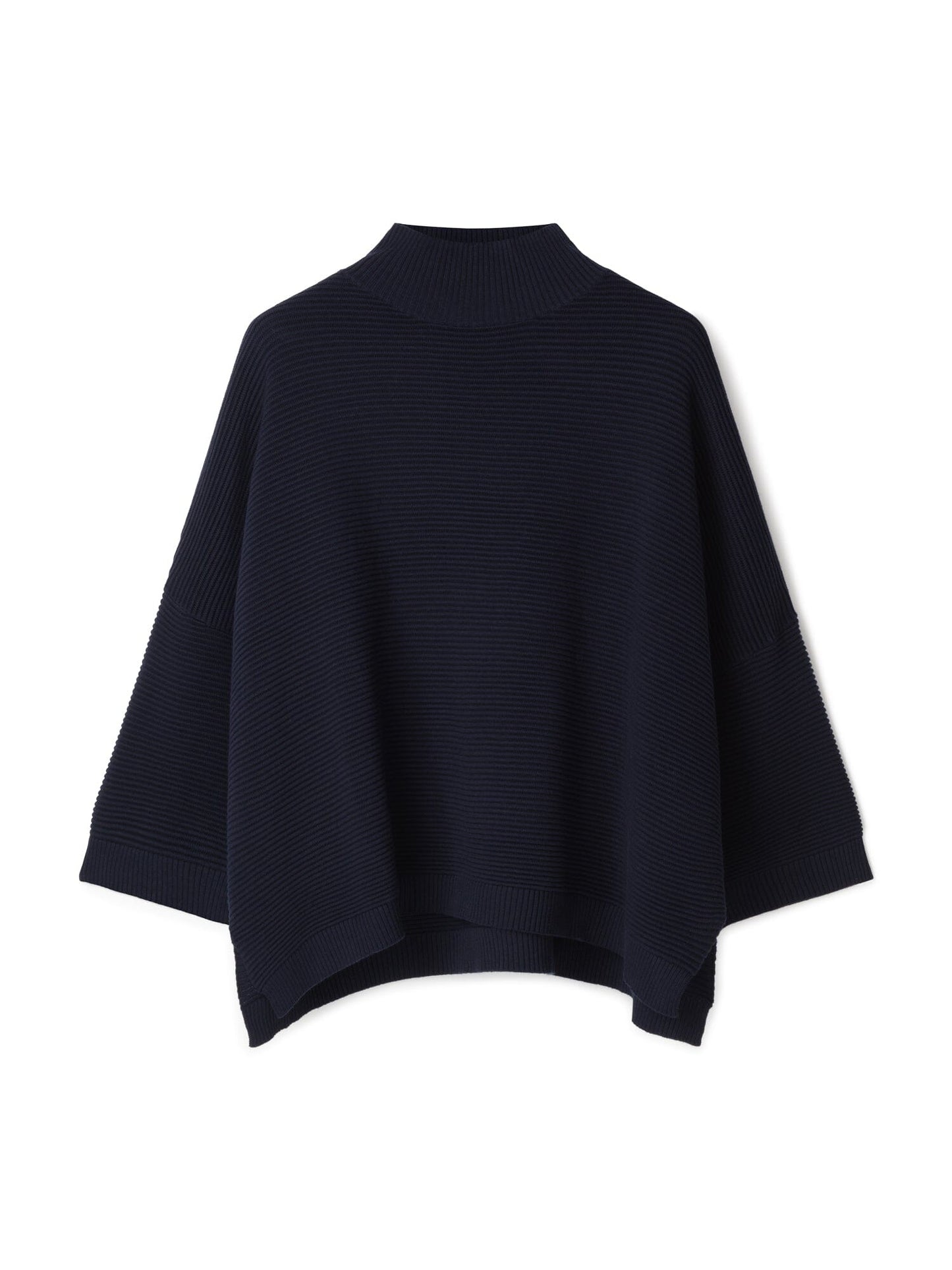 Vicki Jumper | Navy Knitwear Chalk 