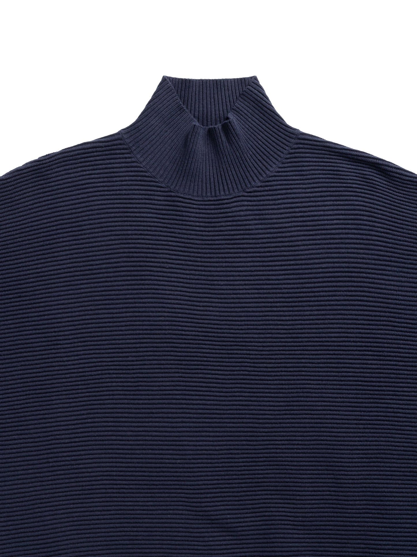 Vicki Jumper | Navy Knitwear Chalk 