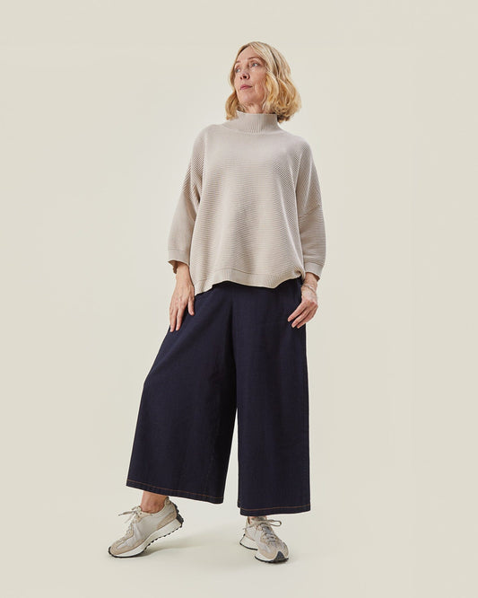 Vicki Jumper | Stone Shirts & Tops Chalk 