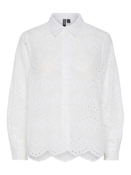 Vilde Shirt | Bright White Top Pieces 